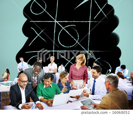 Leisure Game Tic Tac Toe Competition Challenge Winner Concept Leisure Game Tic Tac Toe Competition Challenge Winner Concept 16068052