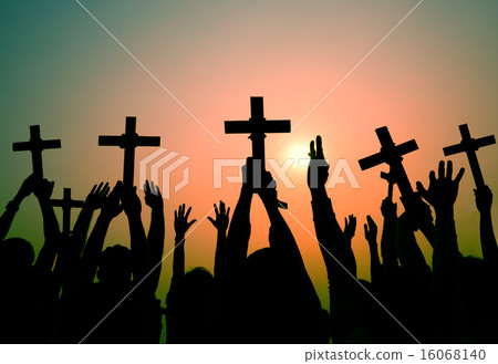 Hands Holding Cross Christianity Religion Faith Concept Hands Holding Cross Christianity Religion Faith Concept 16068140