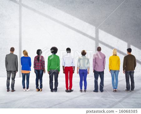 Diverse Diversity Ethnic Ethnicity Unity Variation Concept Diverse Diversity Ethnic Ethnicity Unity Variation Concept 16068385