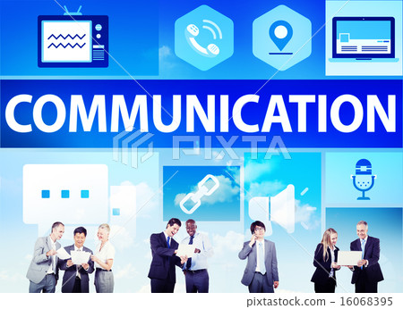 Communication Instant Messaging Chatting Talking Concept Communication Instant Messaging Chatting Talking Concept 16068395