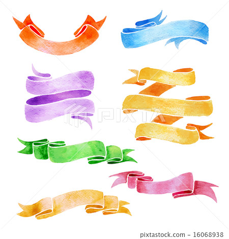 Watercolor Ribbons Watercolor Ribbons 16068938