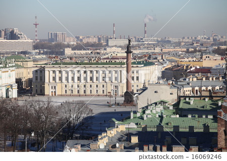 Roofs  St. Petersburg 16069246