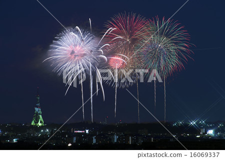 PL fireworks art 16069337