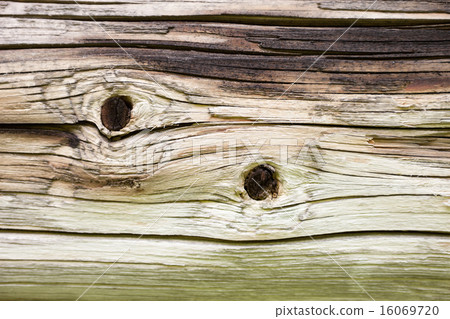 Wooden wall of the old log house Wooden wall of the old log house 16069720