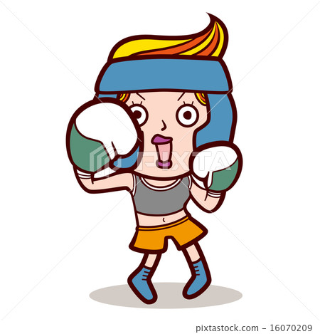 拳擊插圖 拳擊插圖 16070209