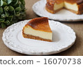 Baked cheese cake  16070738