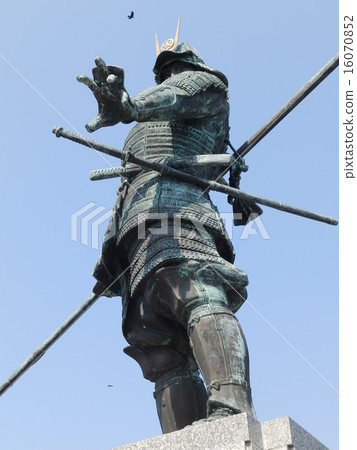 Statue of former Primary Faction of Choshabuko Nogami 4 16070852