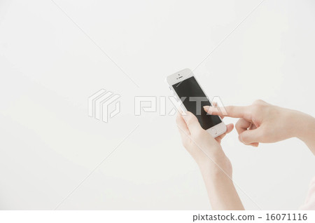 Handle smartphone hand (female) Handle smartphone hand (female) 16071116