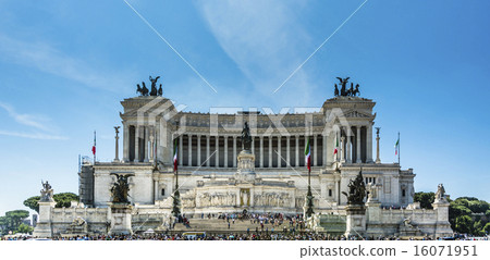 Vittoriano in Rome 16071951