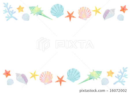 Shellframe - Stock Illustration [16072002] - PIXTA