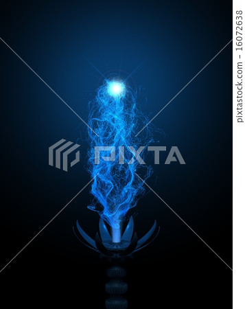 Released energy. 16072638