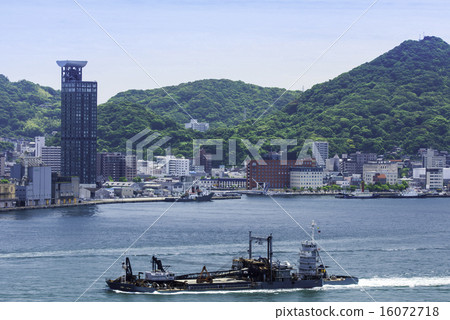 Mojiko Retro District Landscape Mojiko Retro District Landscape 16072718