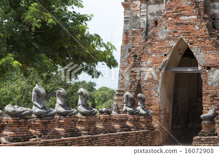 Ayutthaya remains Ayutthaya remains 16072908