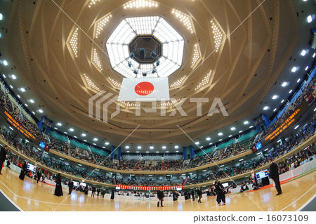 Ceiling of Nippon Budokan 16073109