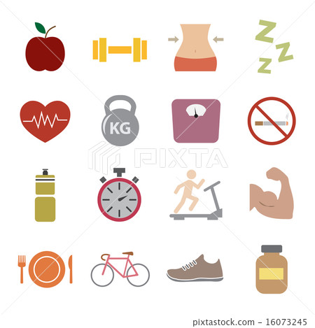 Health and Fitness icon 16073245