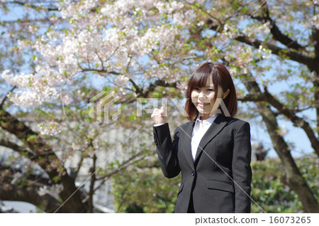 女商人設置目標在春天 16073265