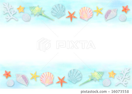 貝類框架 貝類框架 16073558