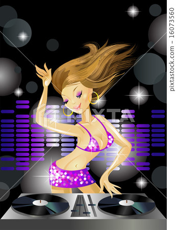 Disco girl 16073560