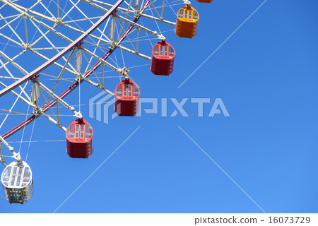 Ferris wheel carnival amusement park ride 16073729