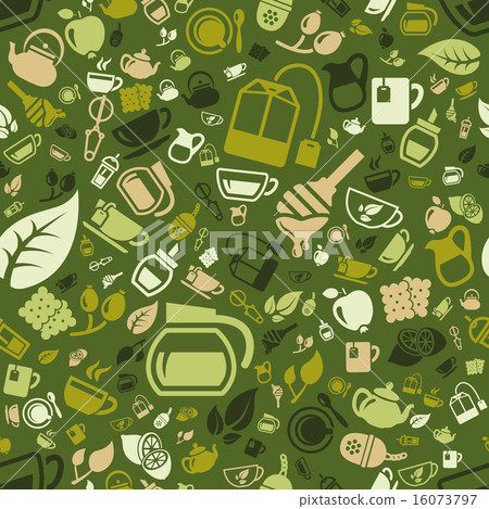 tea seamless pattern tea seamless pattern 16073797