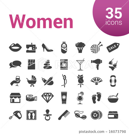 women icons 16073798