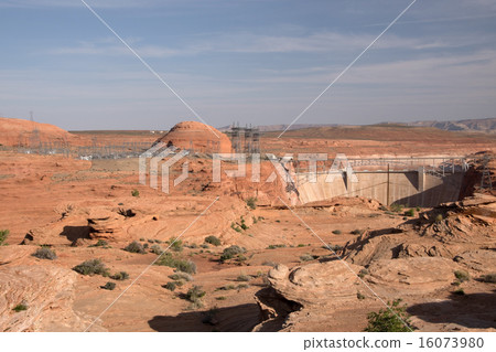 Glen Canyon Dam, Arizona, USA 16073980