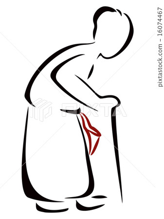 Senior woman Senior woman 16074467