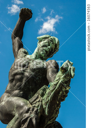 liberty statue of Budapest liberty statue of Budapest 16074563