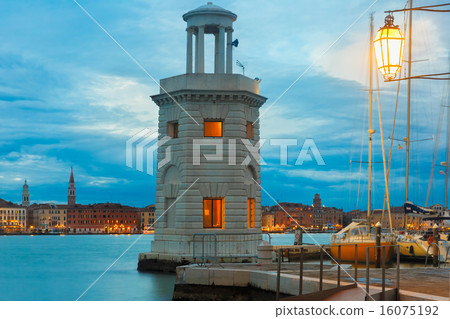 Lighthouse on island San Giorgio Maggiore, Venice 16075192