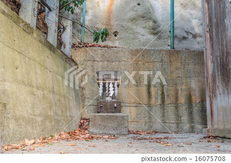 在神老溫泉設置的赤城神社區內供奉的神社 16075708