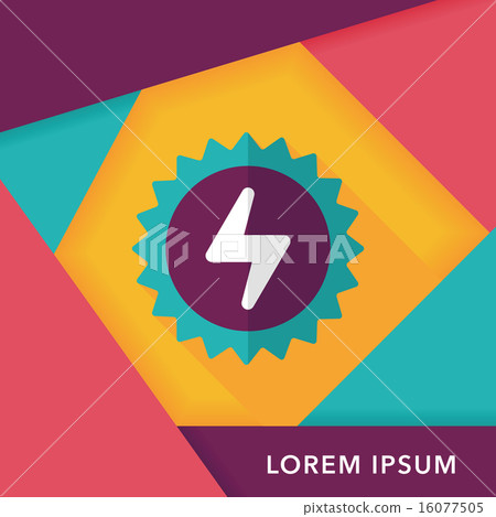 Environmental protection concept flat icon with long shadow,eps1 Environmental protection concept flat icon with long shadow,eps1 16077505