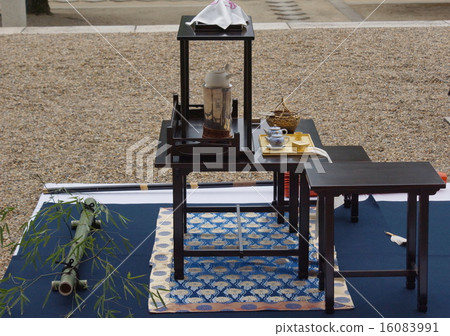 Tea ceremony set Tea ceremony set 16083991