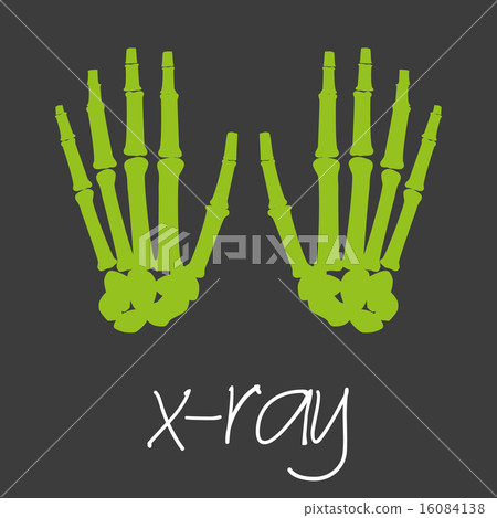 x-ray science design banner and background eps10 16084138