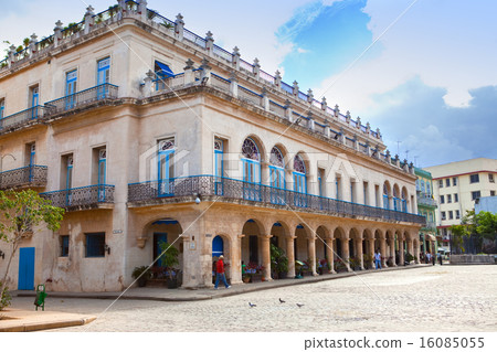Cuba. Old Havana. Cuba. Old Havana. 16085055