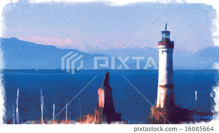 Old port of Lindau, Germany, Lake Constance Old port of Lindau, Germany, Lake Constance 16085664