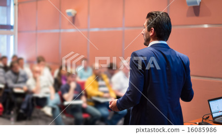 Speaker at Business Conference and Presentation. 16085986
