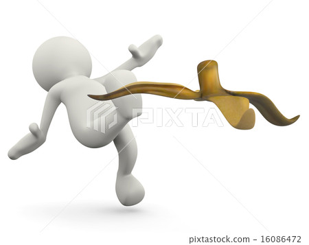 Banana slipping 16086472