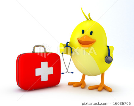 Little doctor chick 16086706
