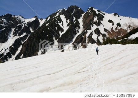 Goryosan and climbers Goryosan and climbers 16087099