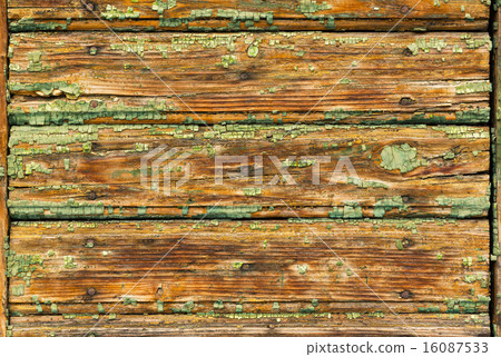 old painted wood texture 16087533
