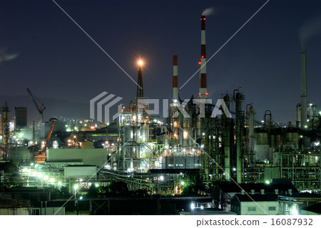 中南工業區的夜景 中南工業區的夜景 16087932