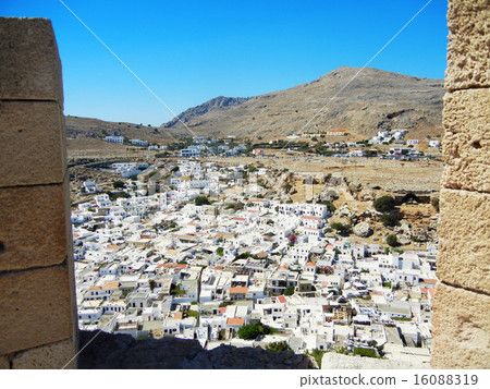 Greece Rhodes Island Lindos 16088319
