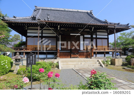 Kyoto Honmaji temple main hall Kyoto Honmaji temple main hall 16089201