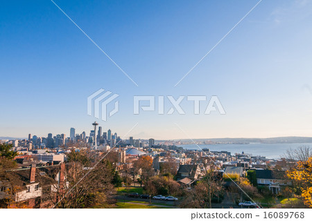 西雅圖天際線 16089768