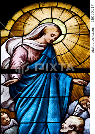 window in the church of portofino italy window in the church of portofino italy 16090117
