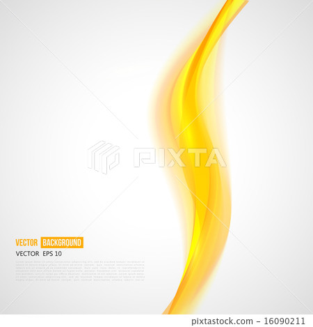 Vector abstract background design wavy.  16090211
