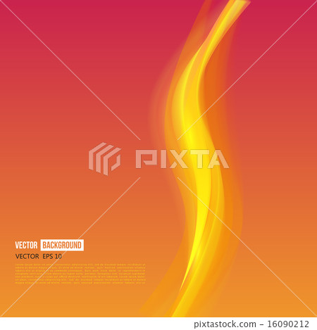Vector abstract background design wavy.  16090212