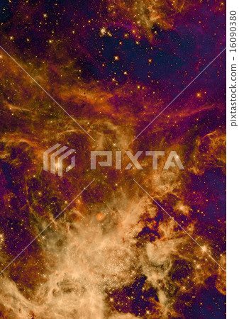 Being shone nebula 16090380