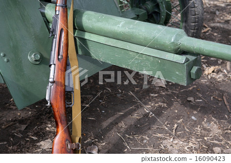 Soviet World War II Weapon 16090423