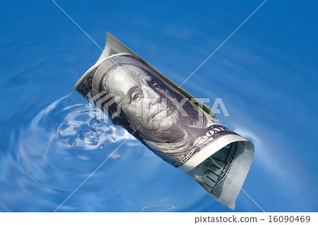 Sinking USA Currency 16090469